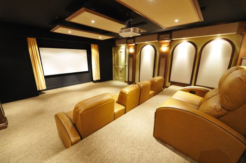 Luxury Home Theater